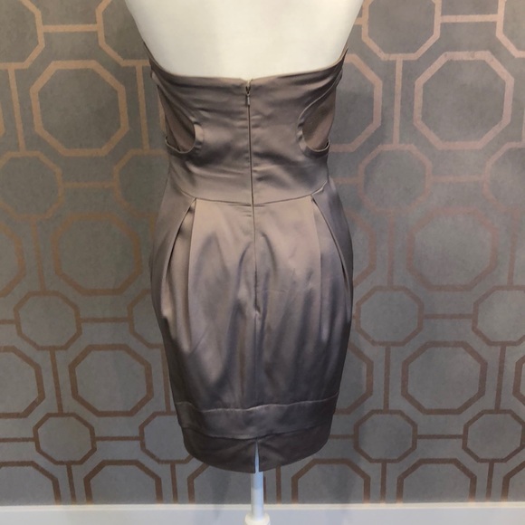 Strapless or Halter Style Mini Dress - Picture 5 of 7